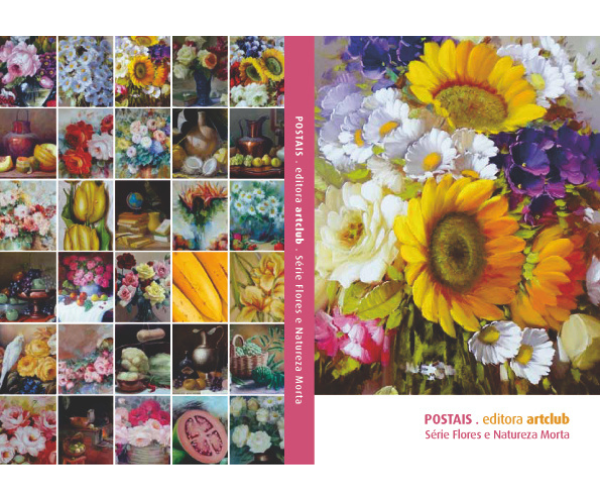Pop Cards – Flores & Natureza Morta