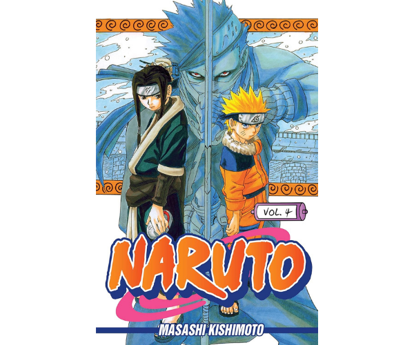Naruto Gol. Vol. 4