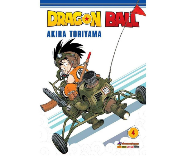 Dragon Ball Vol.4 Capa comum