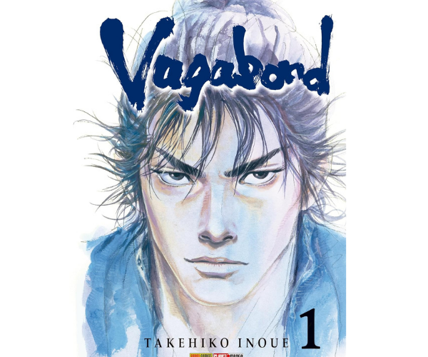 Vagabond Vol. 1 Capa comum