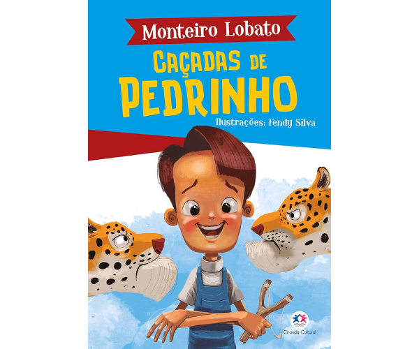 Caçadas de Pedrinho – Capa comum