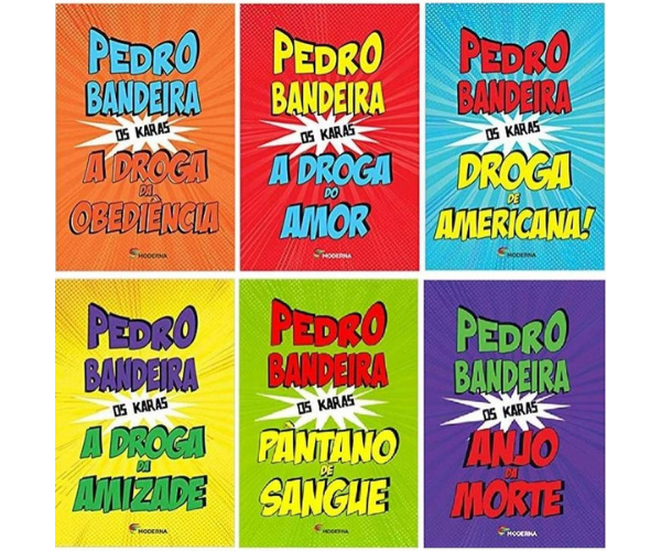 Kit Pedro Bandeira – Os Karas ( Coleção Completa)
